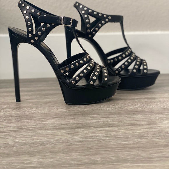 YSL black hells - Picture 6 of 7